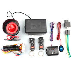 Alarme avec désactivation moteur