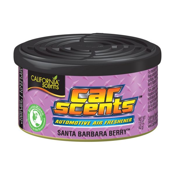 California Car Scents Santa Barbara Berry