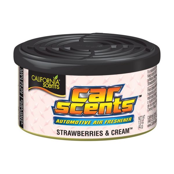 California Car Scents Strawberries Cream